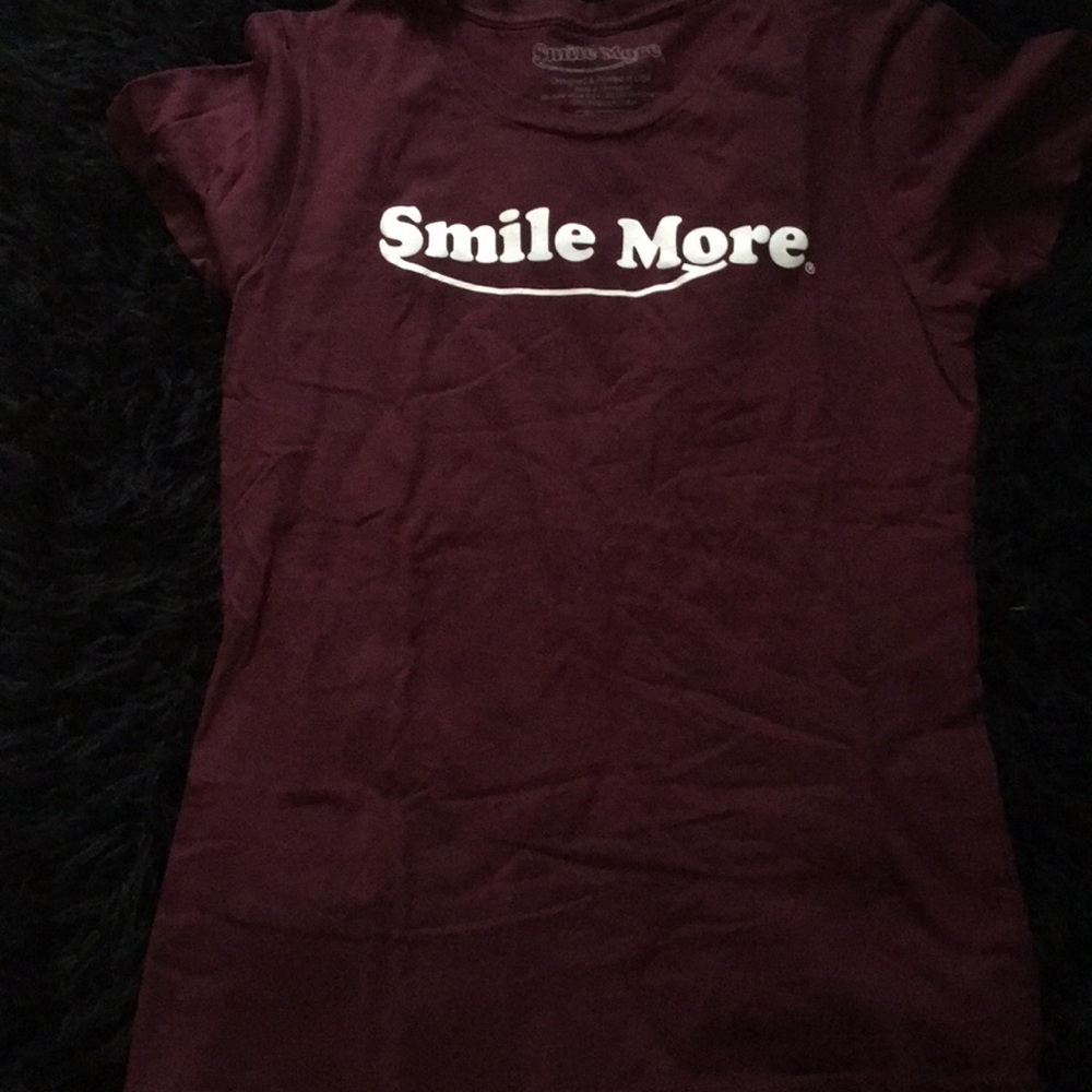 Smile More T-Shirt
